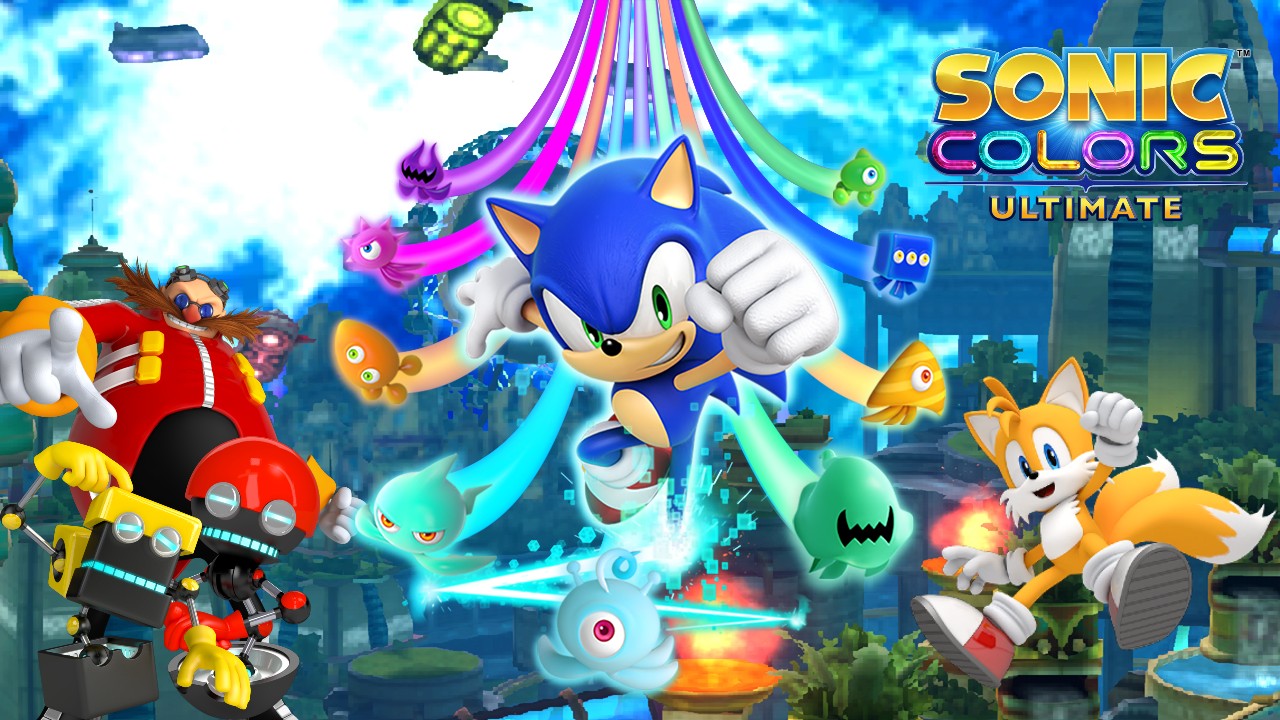 Sonic Colors: Ultimate Wallpapers