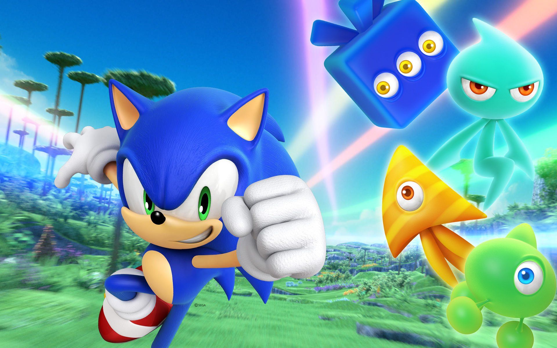 Sonic Colors: Ultimate Wallpapers