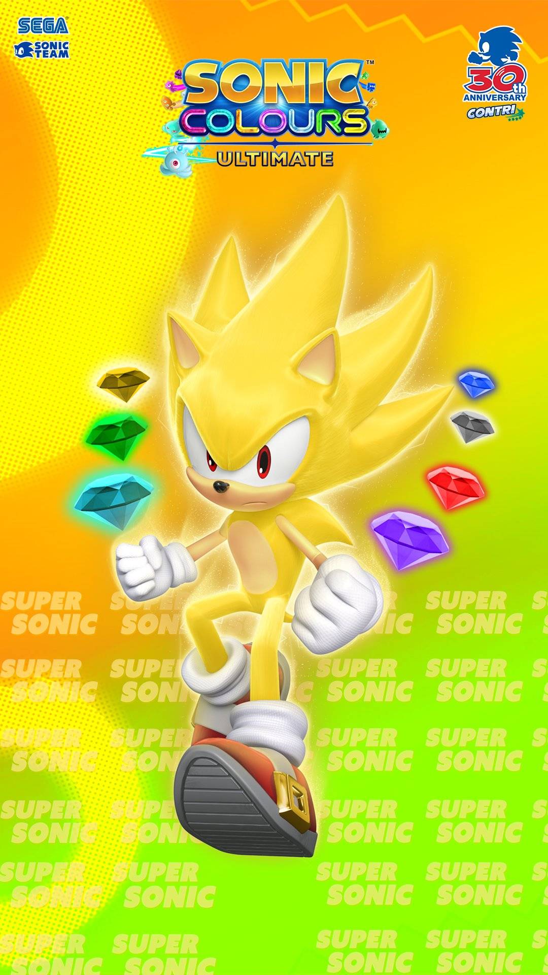 Sonic Colors: Ultimate Wallpapers