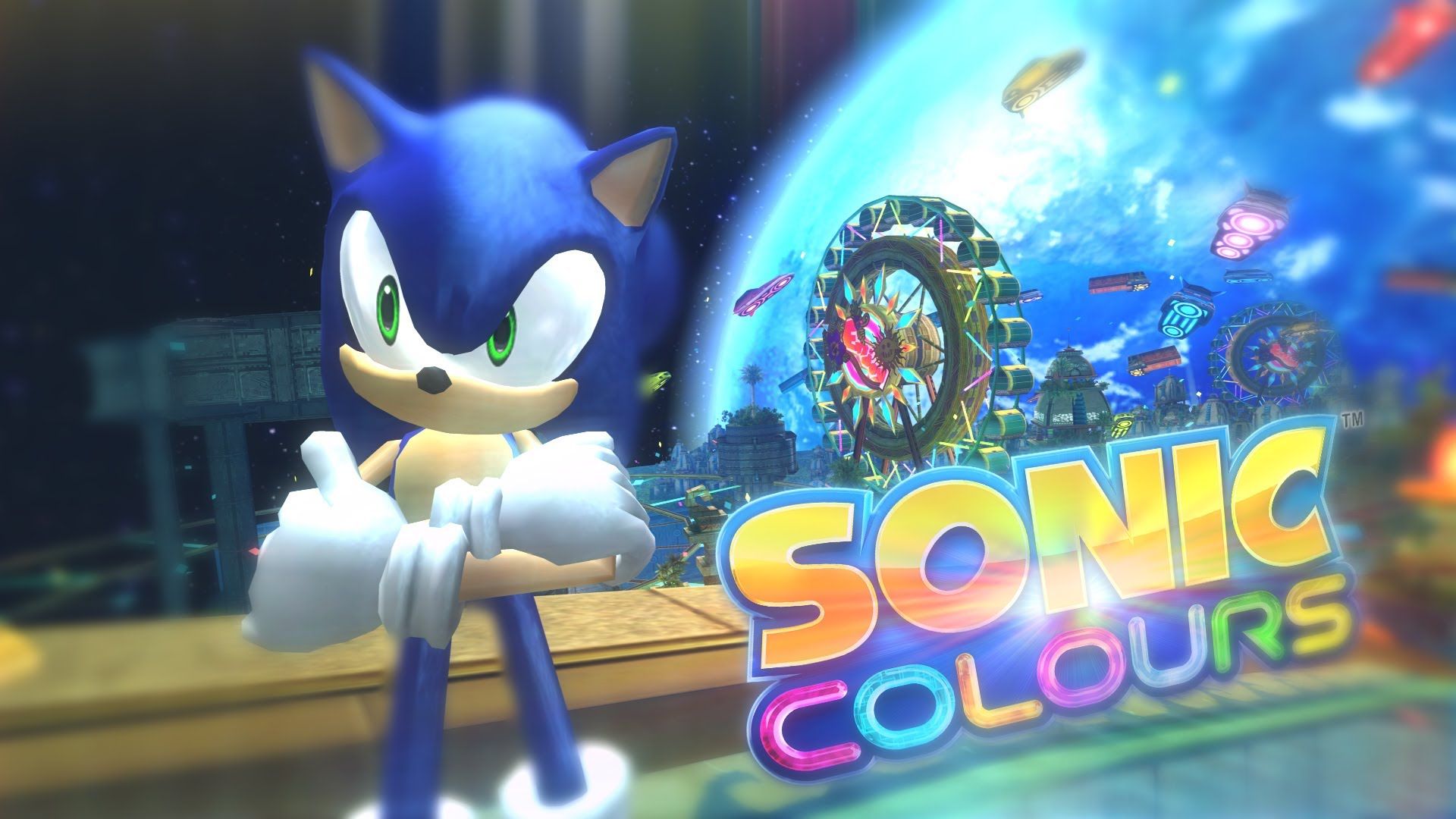 Sonic Colors: Ultimate Wallpapers