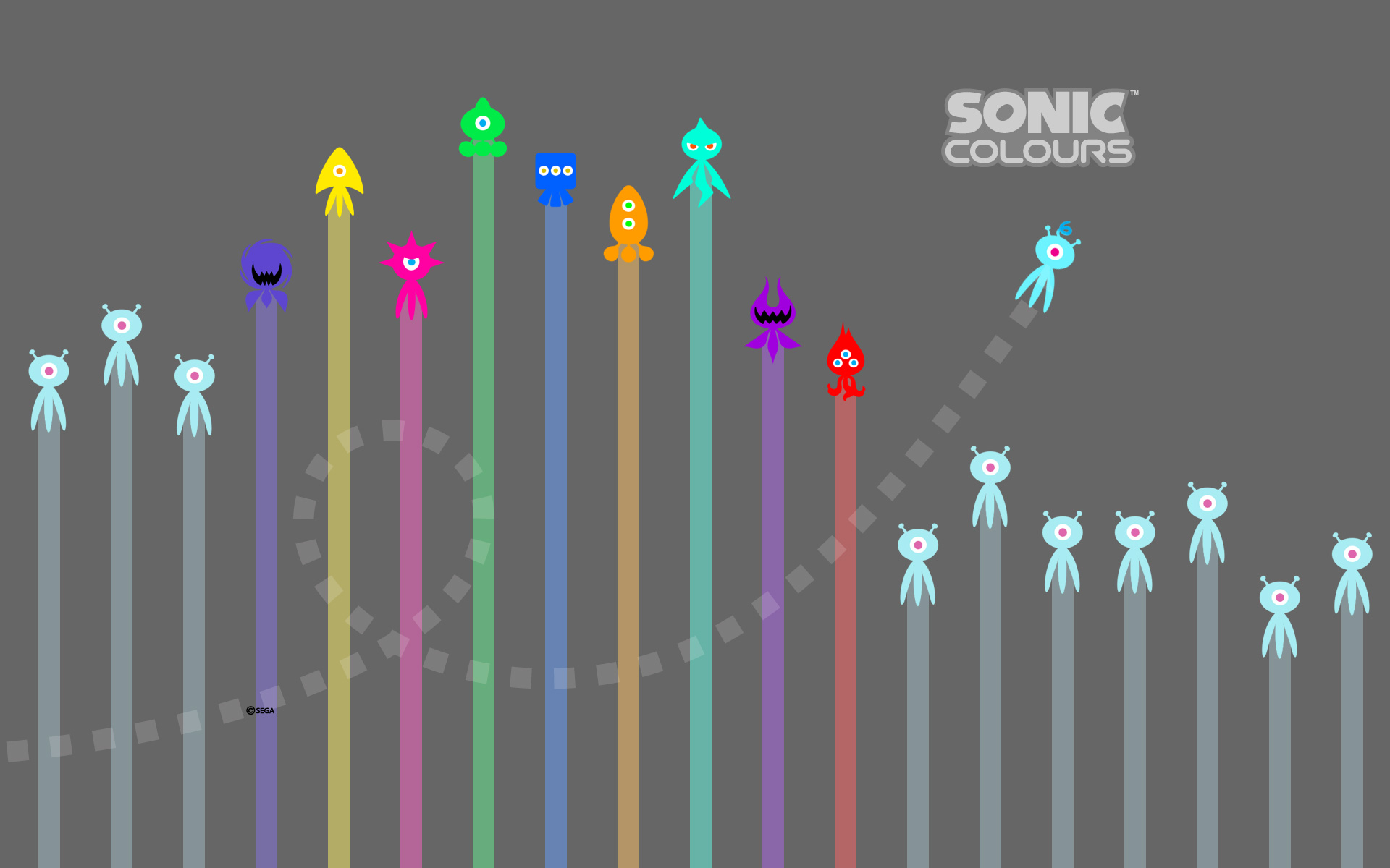 Sonic Colors: Ultimate Wallpapers