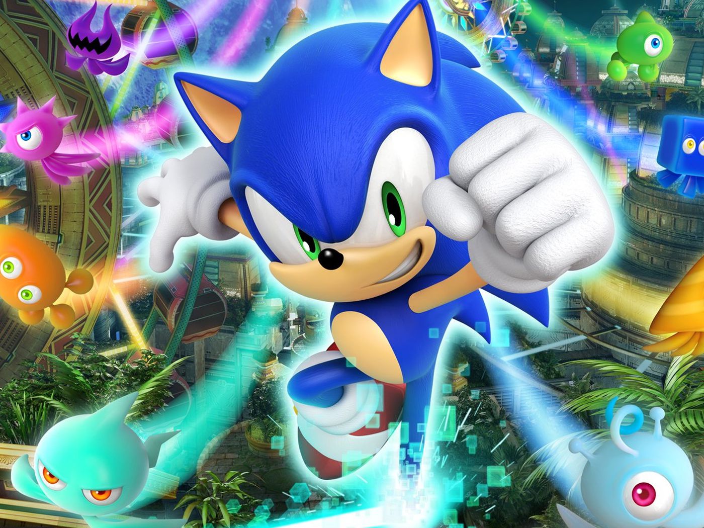 Sonic Colors: Ultimate Wallpapers