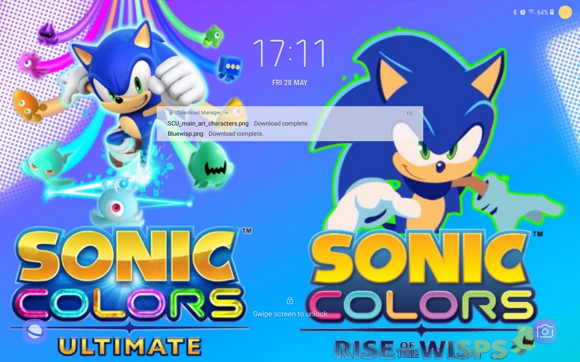 Sonic Colors: Ultimate Wallpapers