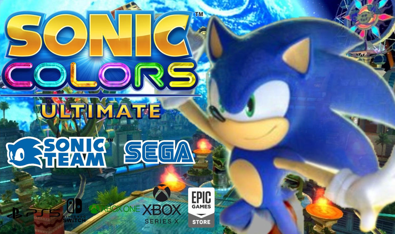 Sonic Colors: Ultimate Wallpapers