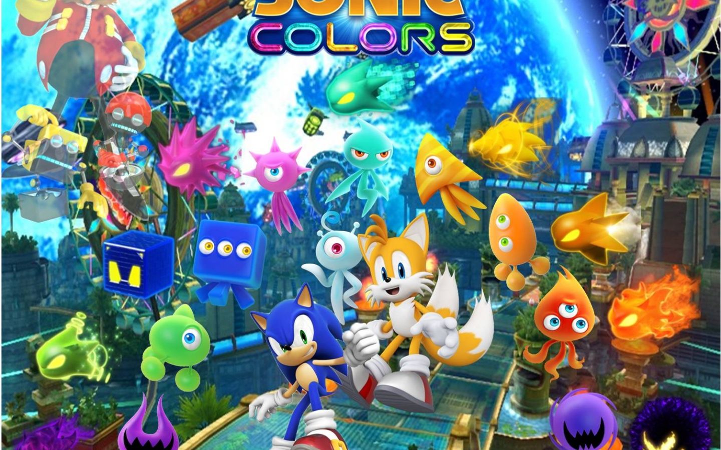 Sonic Colors: Ultimate Wallpapers