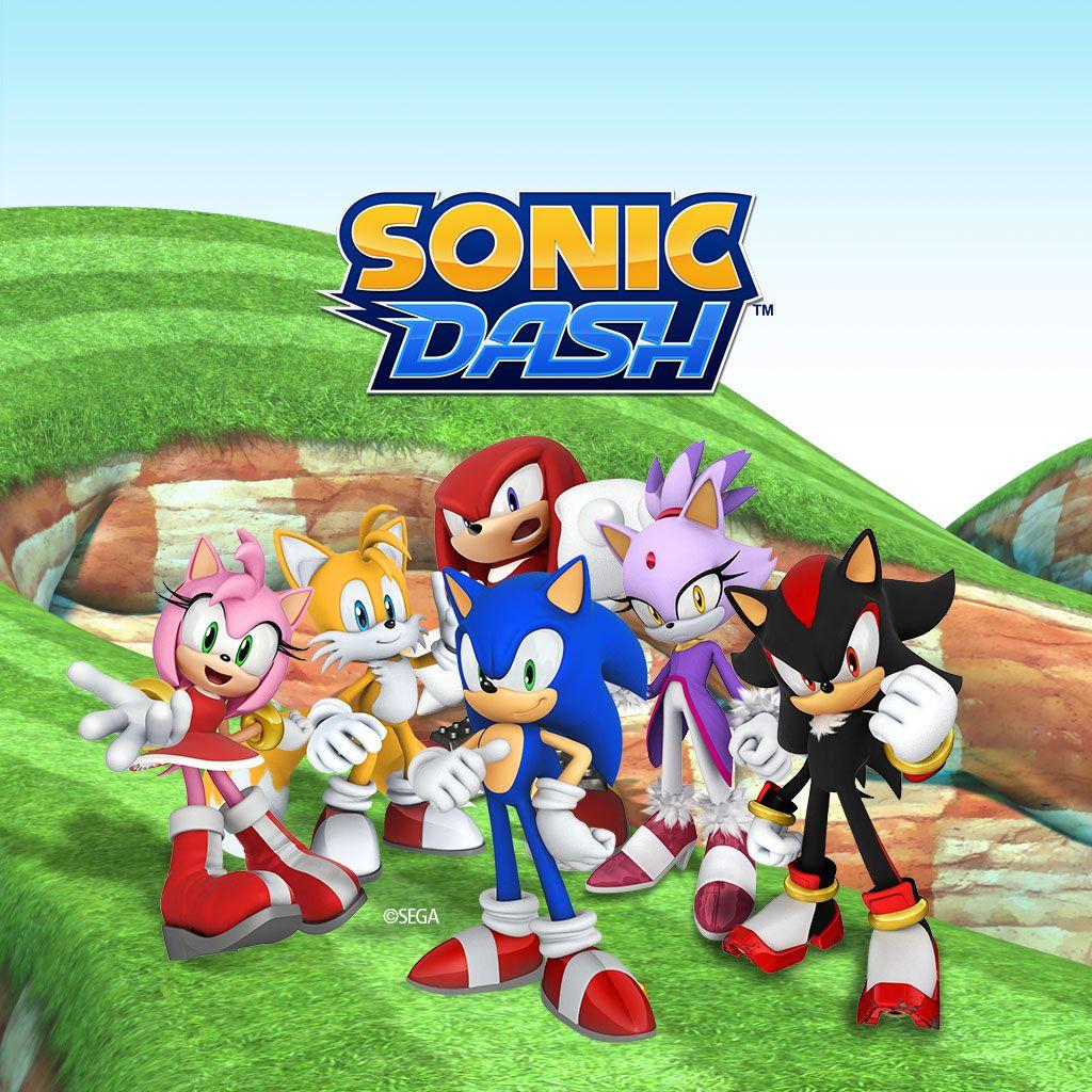 Sonic Dash Wallpapers