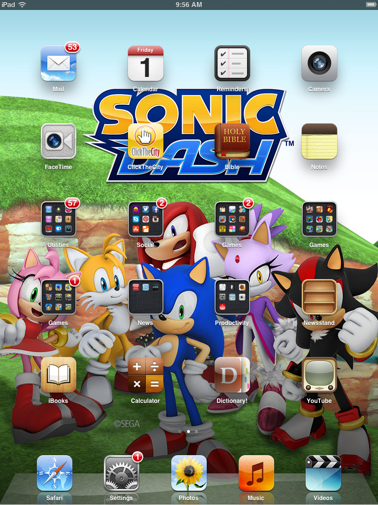 Sonic Dash Wallpapers