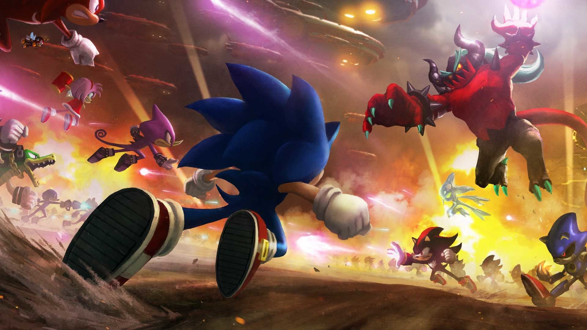 Sonic Forces Wallpapers