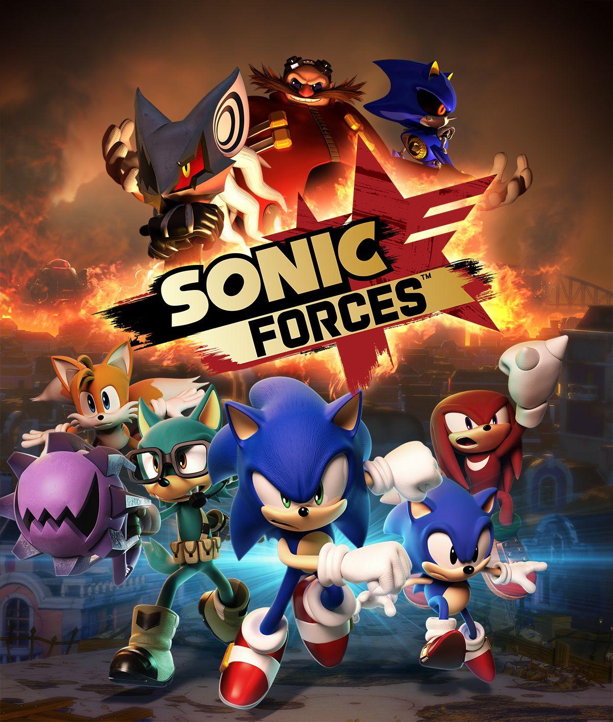 Sonic Forces Wallpapers