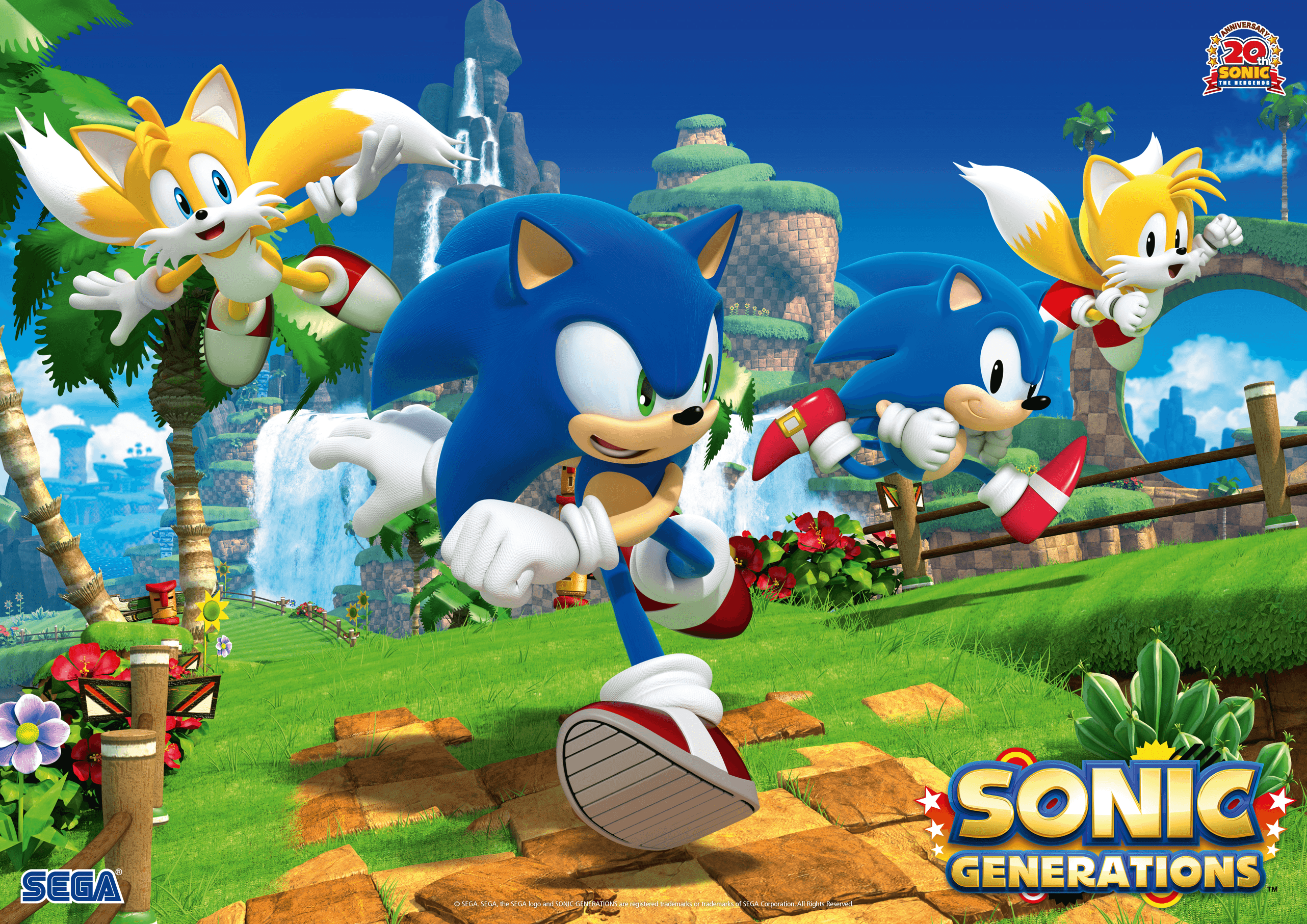 Sonic Generations Wallpapers