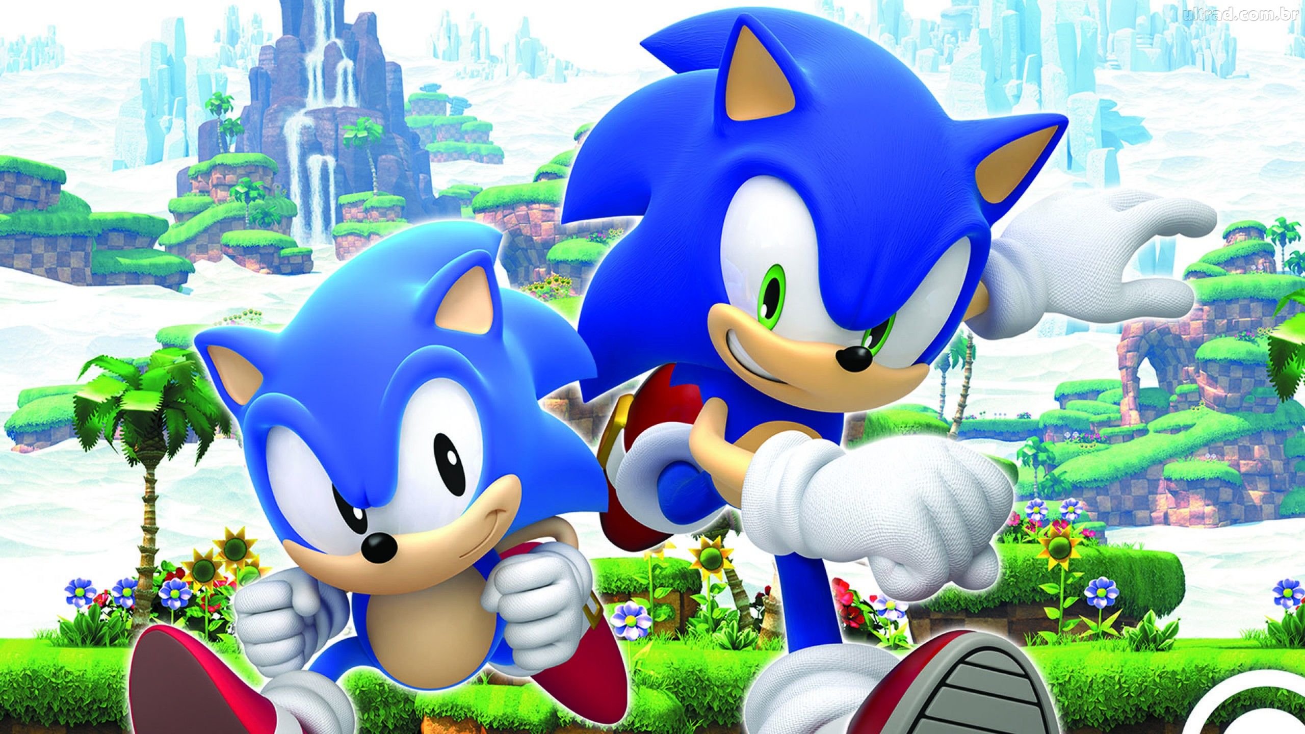 Sonic Generations Wallpapers