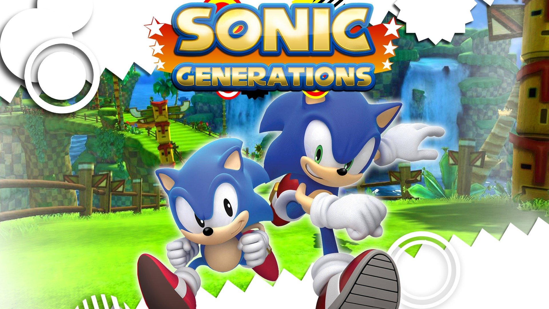 Sonic Generations Wallpapers