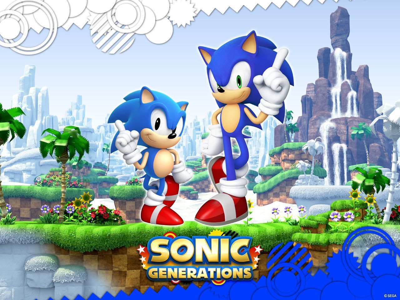 Sonic Generations Wallpapers