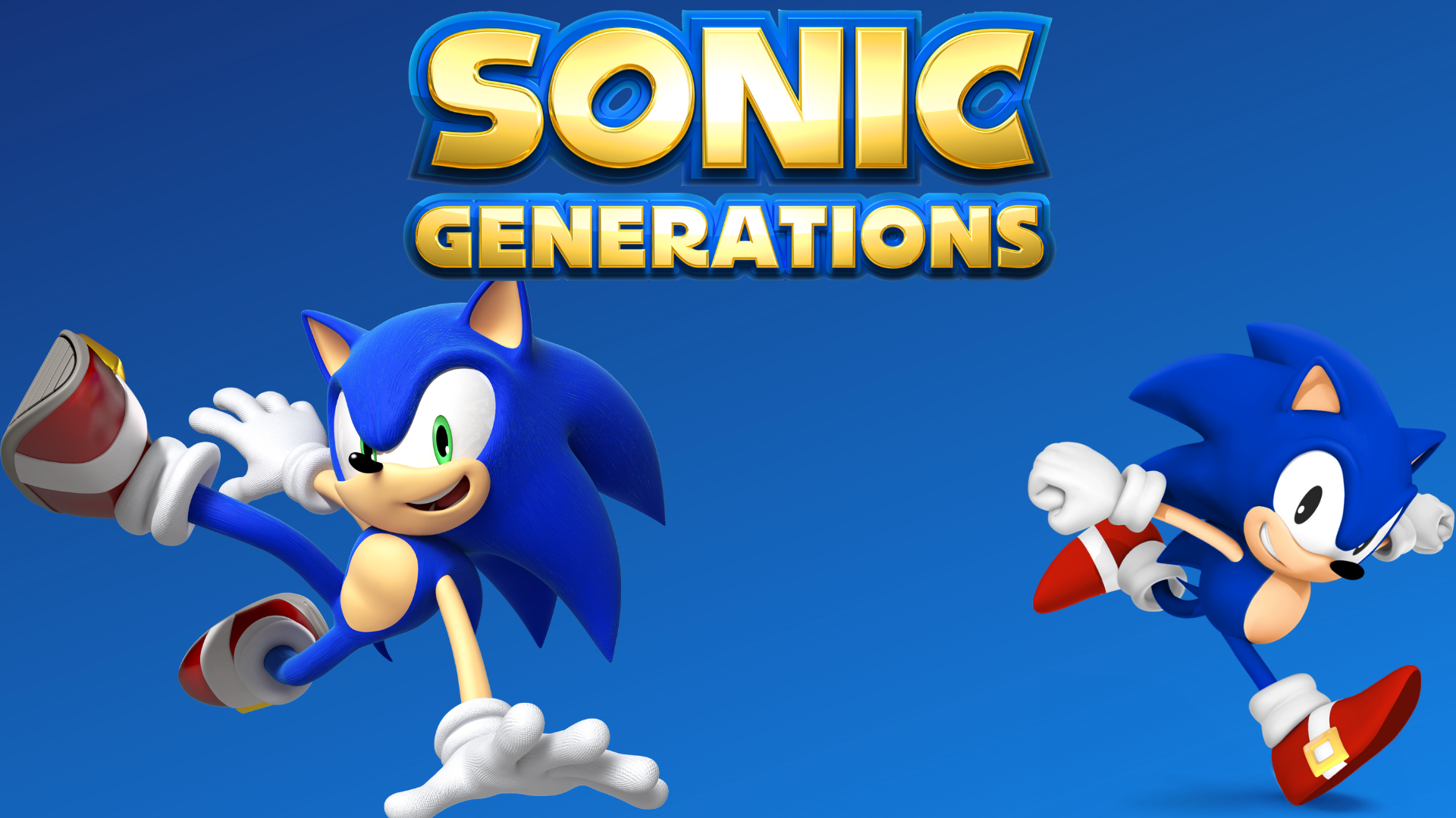 Sonic Generations Wallpapers