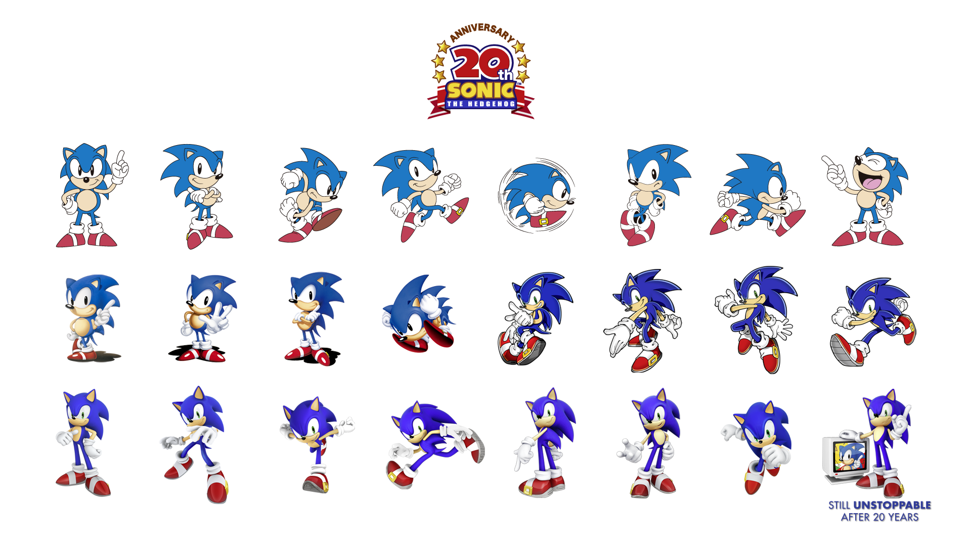 Sonic Generations Wallpapers