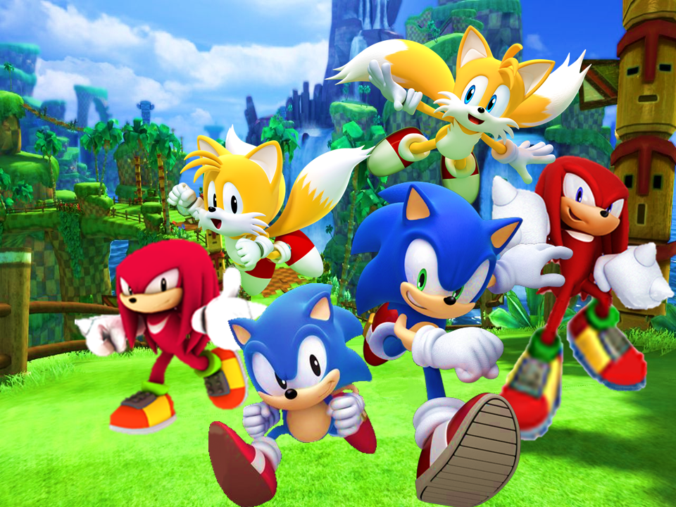 Sonic Generations Wallpapers