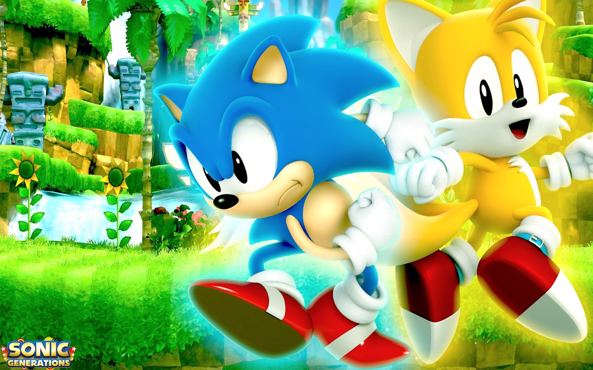 Sonic Generations Wallpapers