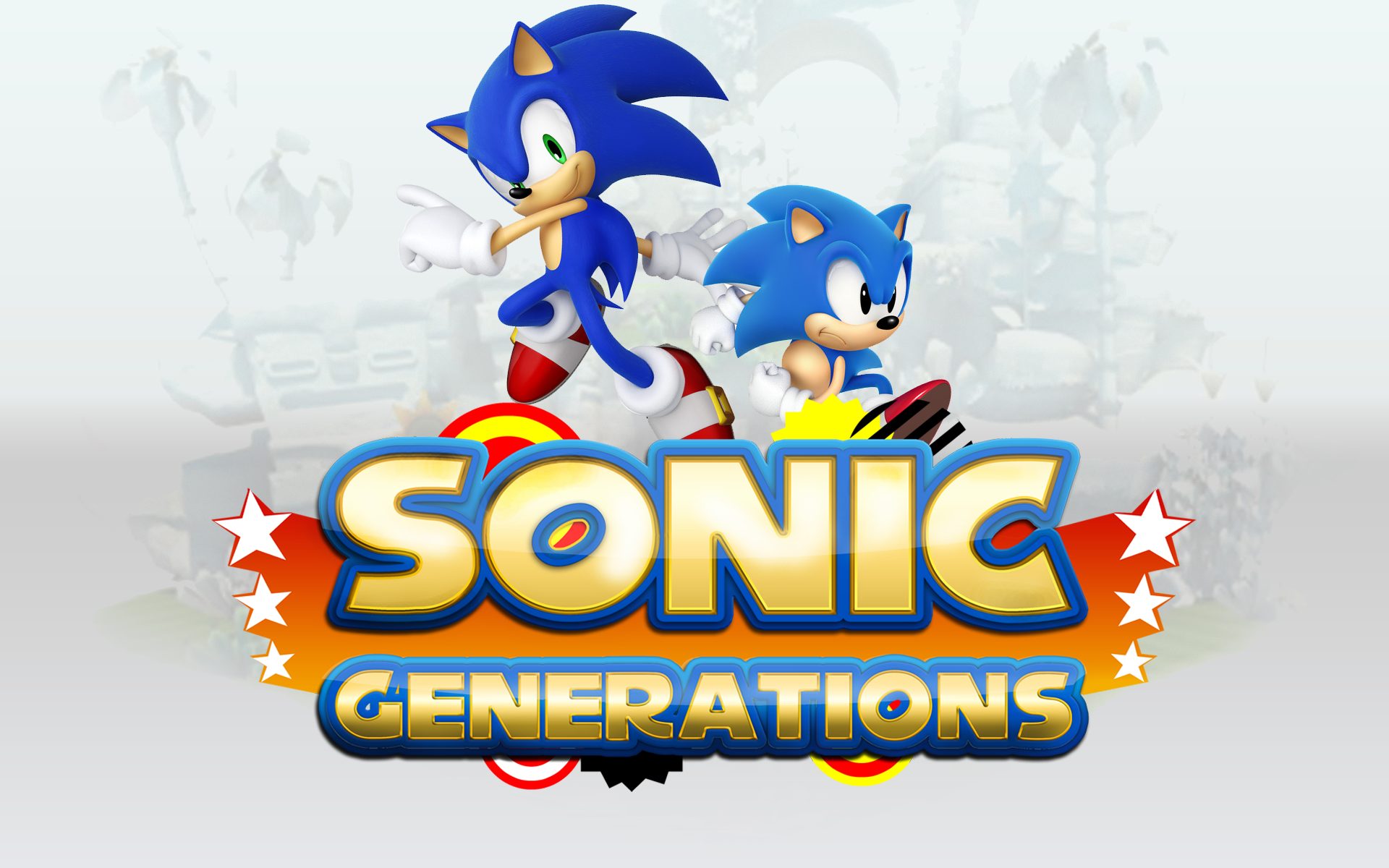 Sonic Generations Wallpapers