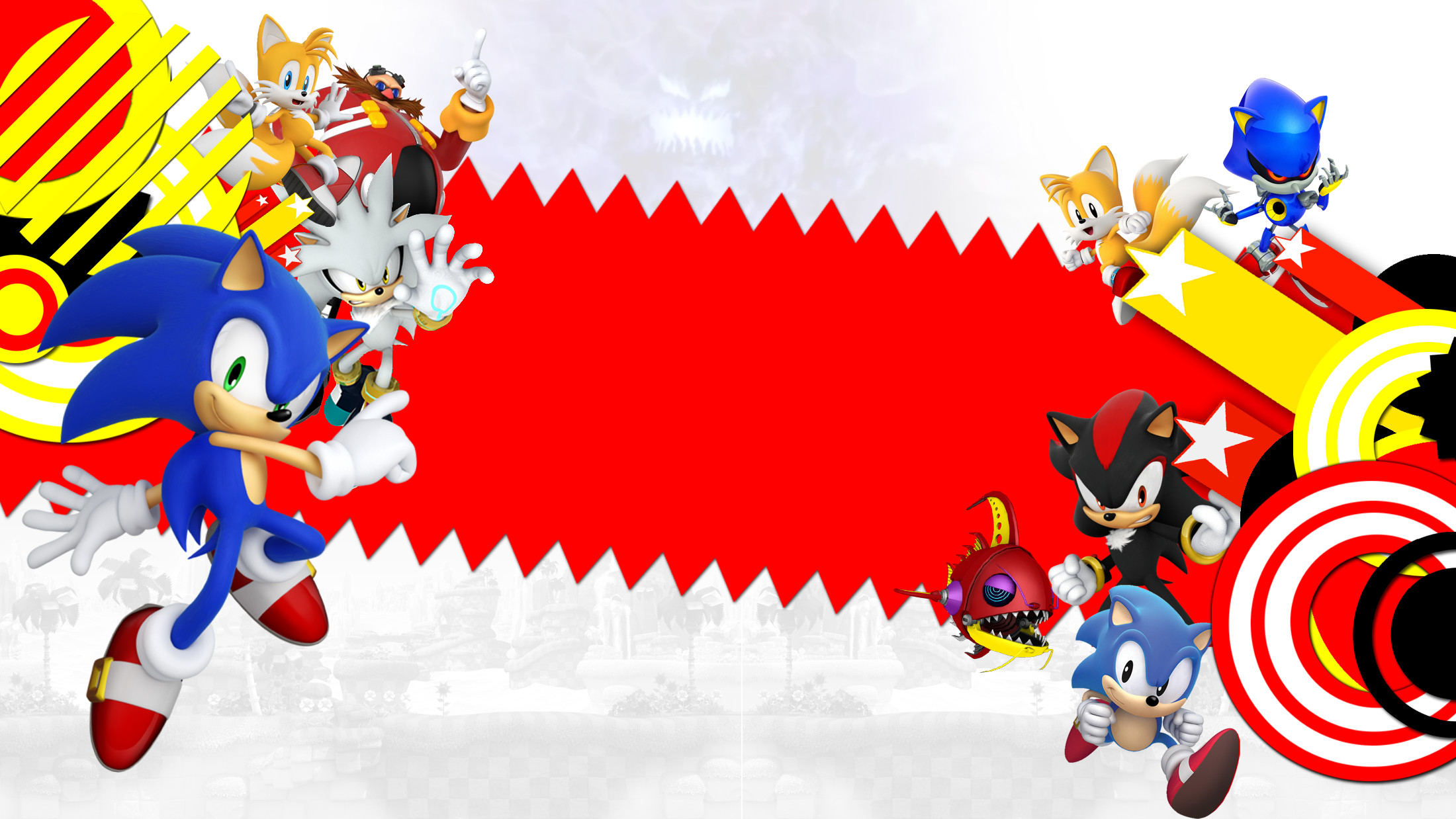 Sonic Generations Wallpapers