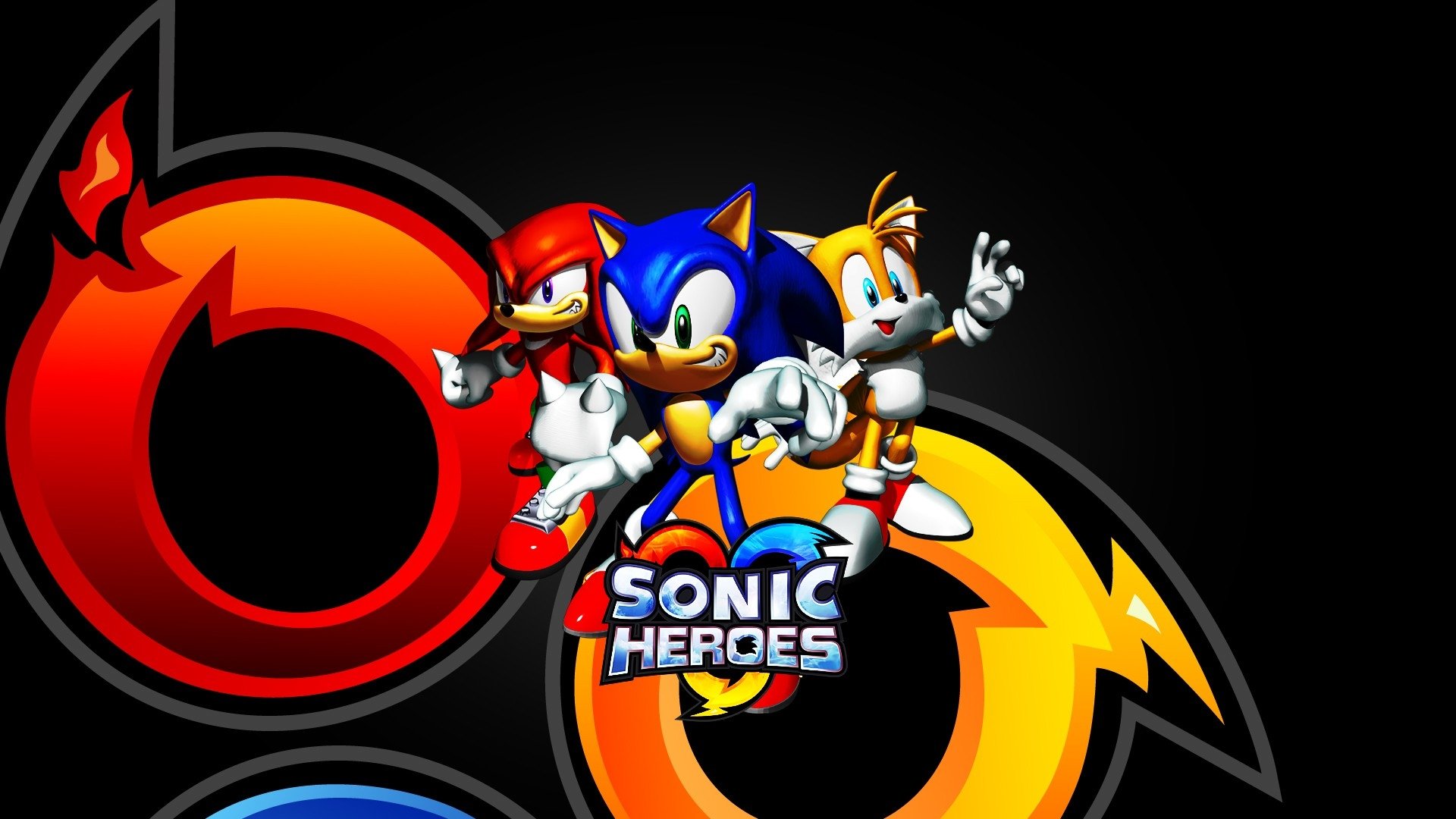 Sonic Heroes Wallpapers