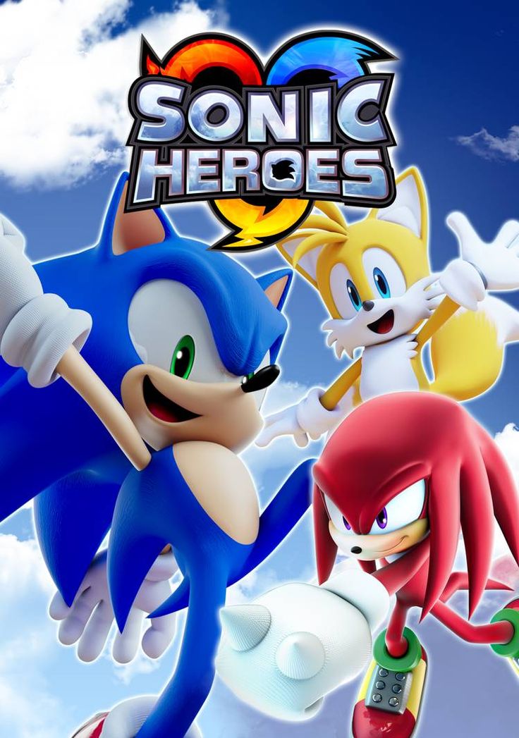 Sonic Heroes Wallpapers