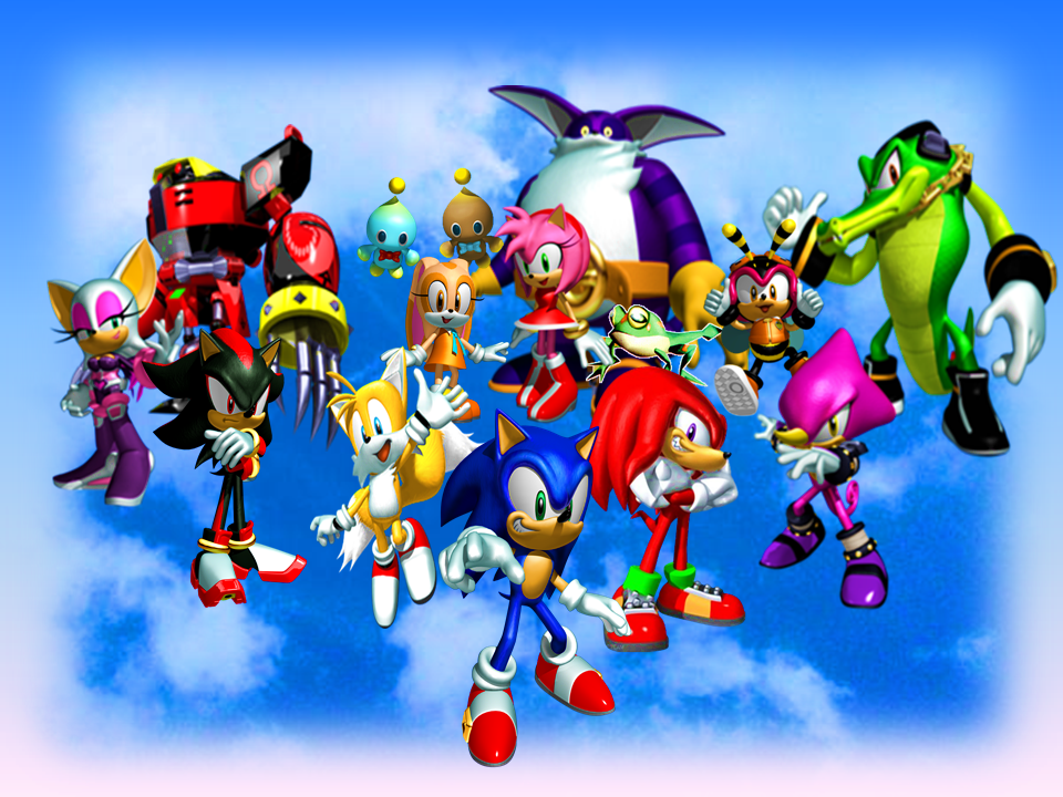 Sonic Heroes Wallpapers