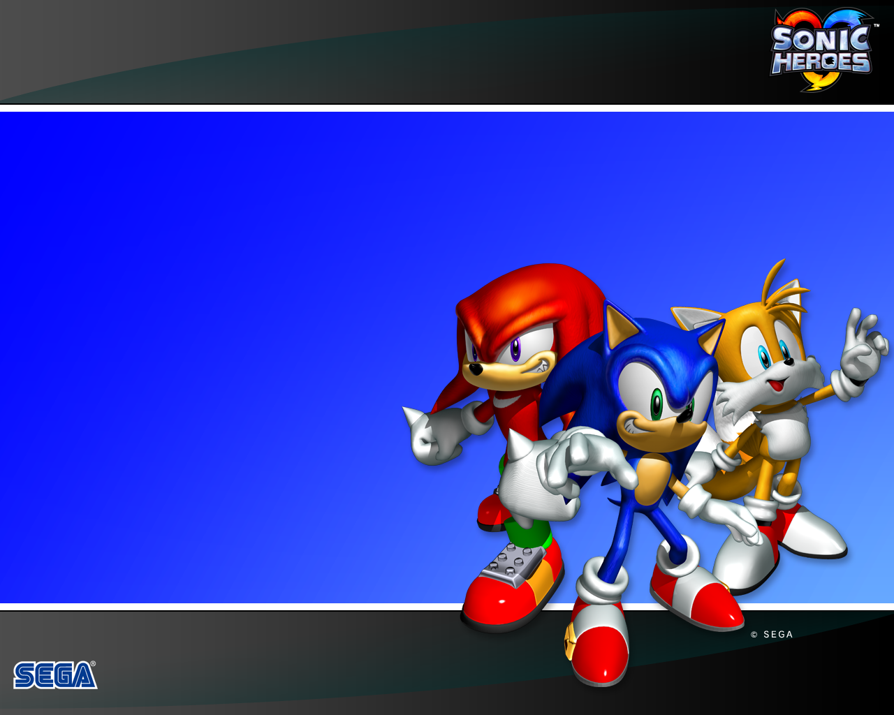 Sonic Heroes Wallpapers