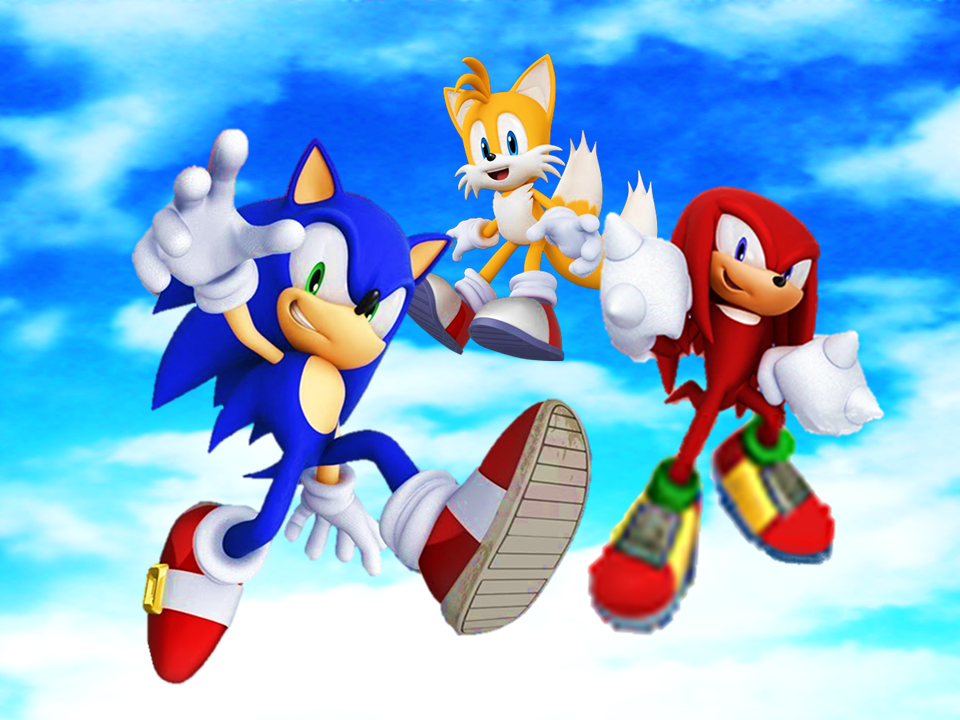 Sonic Heroes Wallpapers