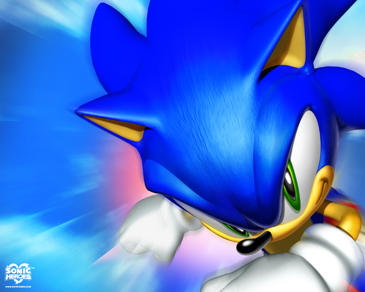 Sonic Heroes Wallpapers