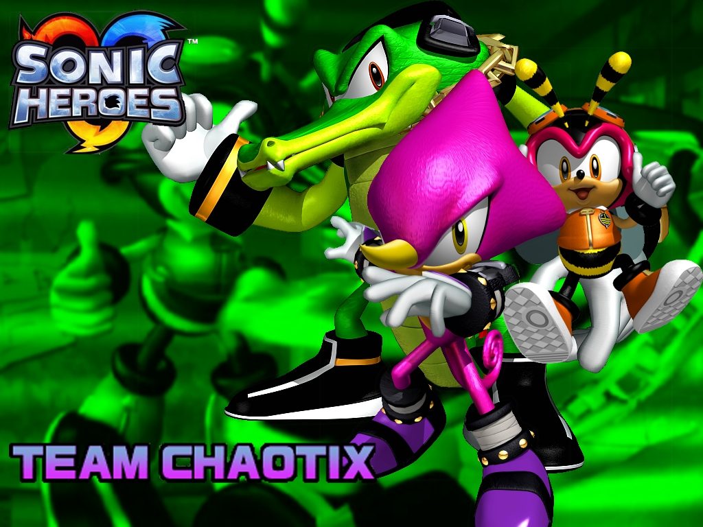 Sonic Heroes Wallpapers