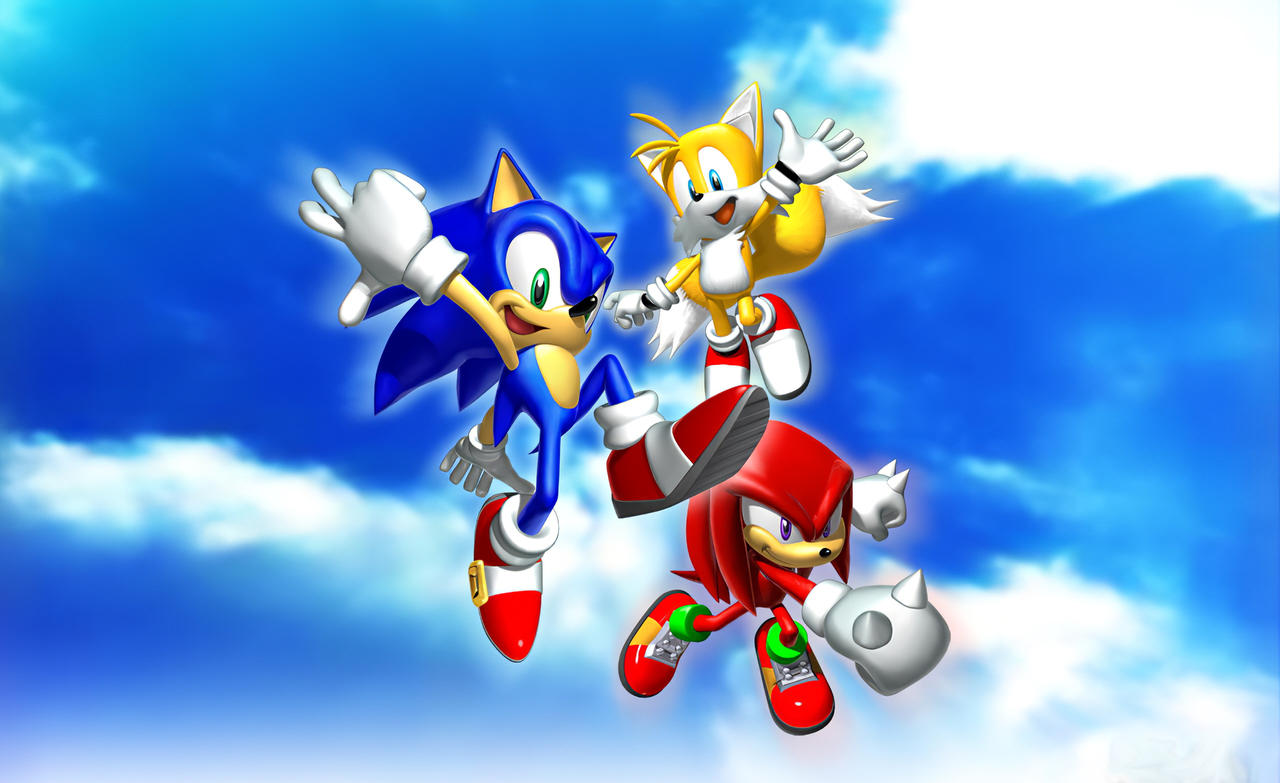 Sonic Heroes Wallpapers