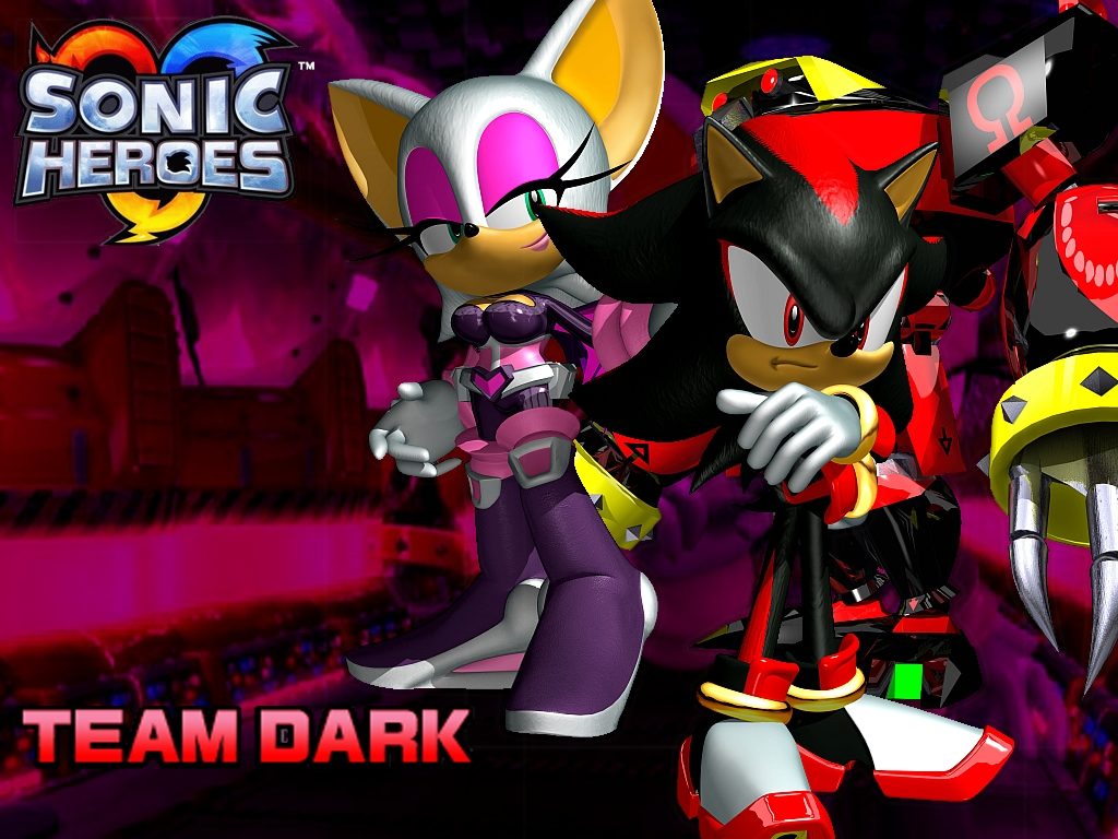 Sonic Heroes Wallpapers