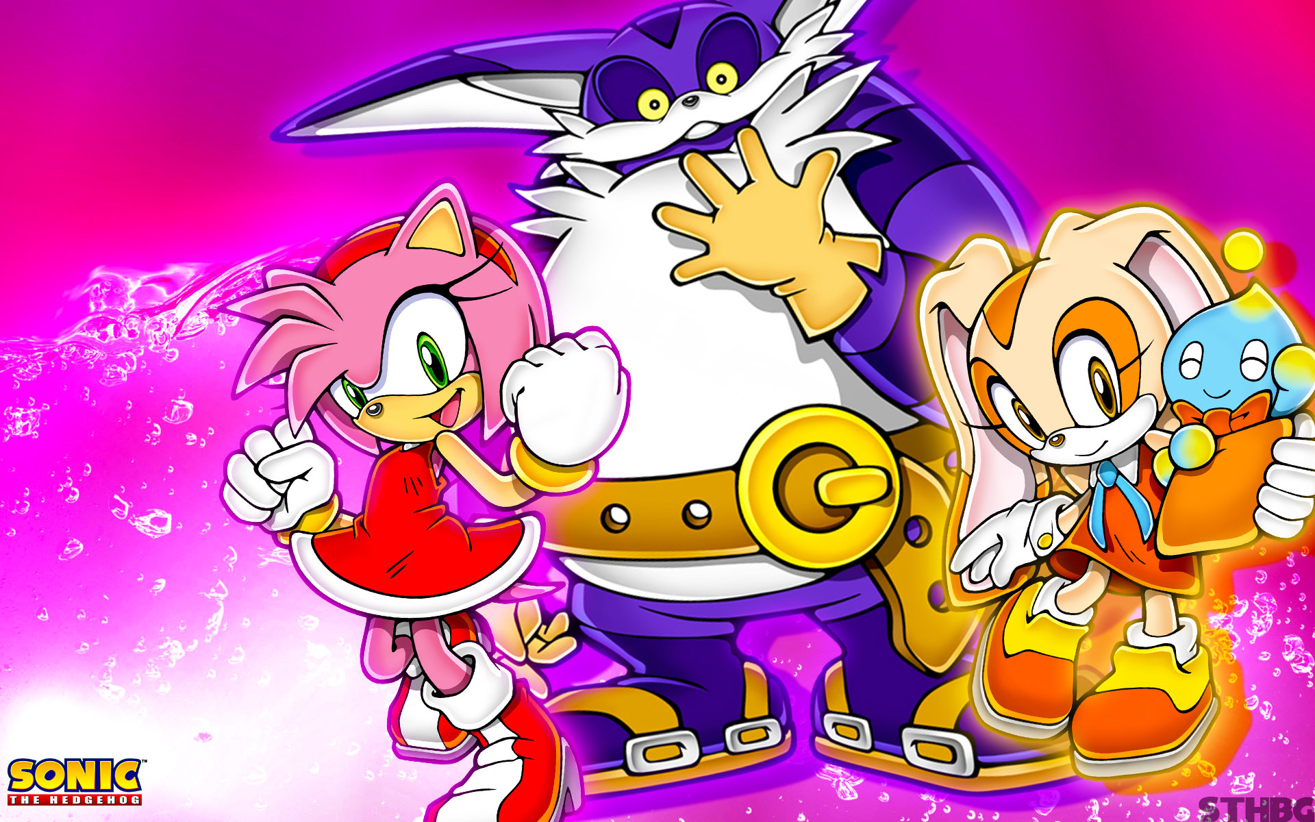 Sonic Heroes Wallpapers