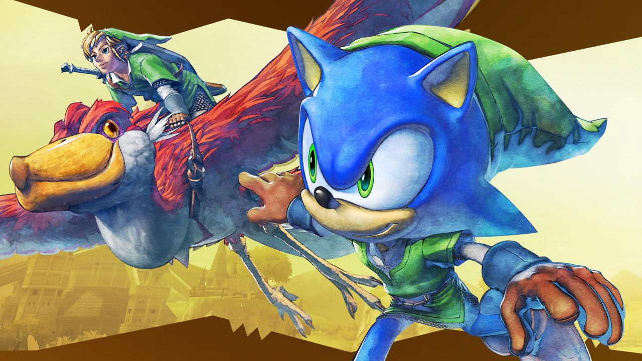 Sonic Lost World Wallpapers