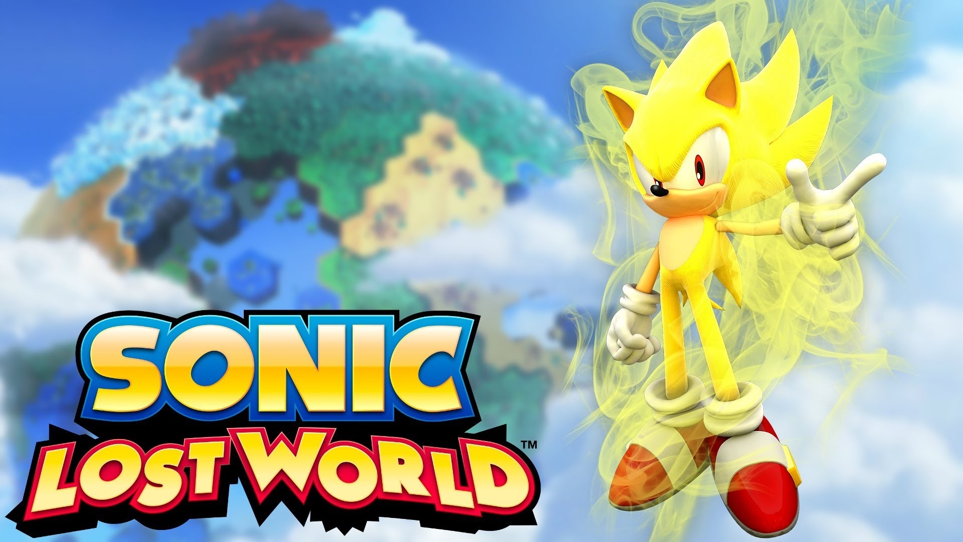 Sonic Lost World Wallpapers