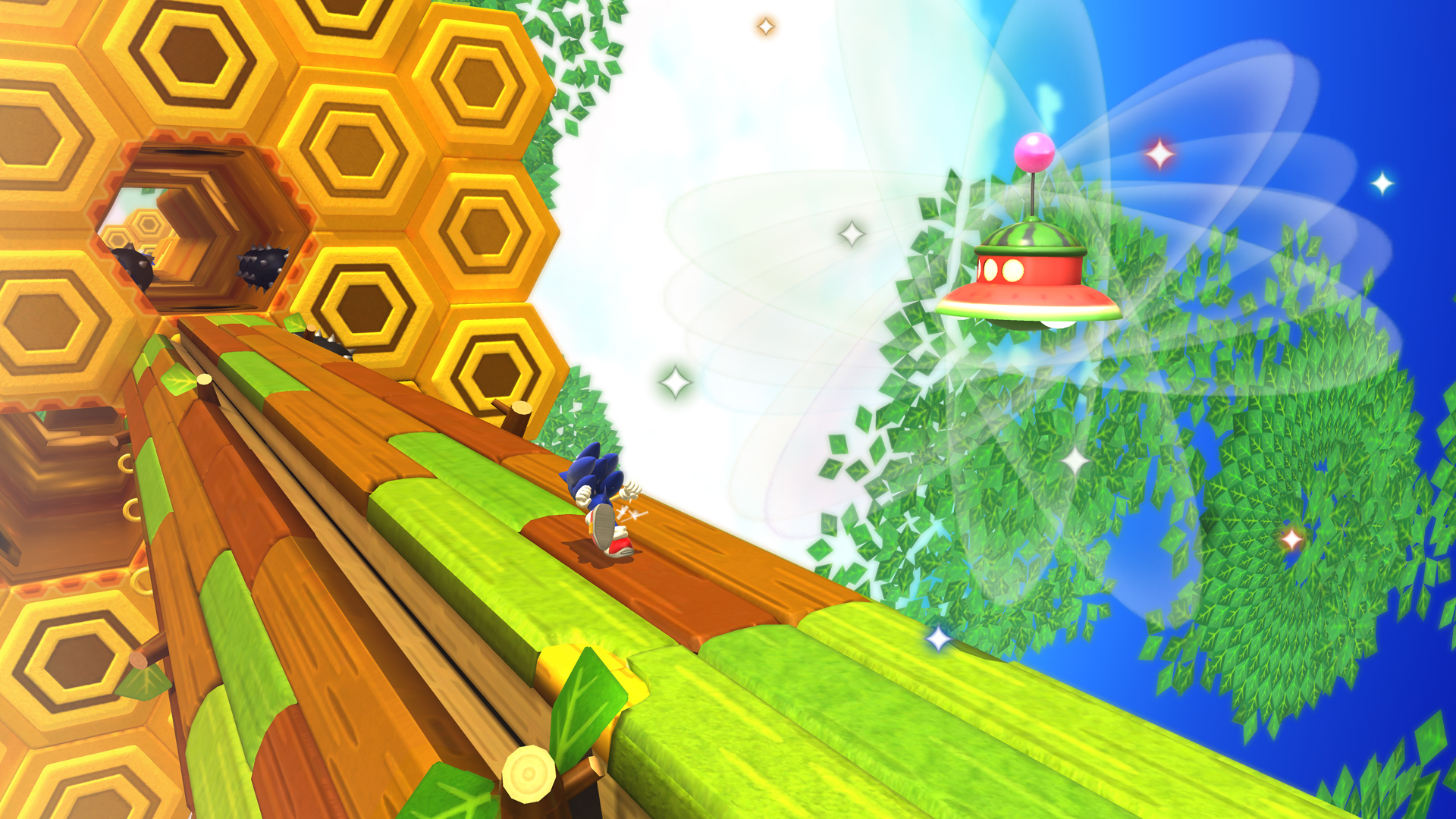 Sonic Lost World Wallpapers