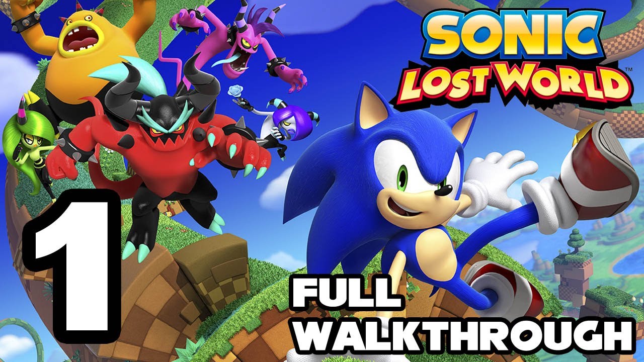 Sonic Lost World Wallpapers