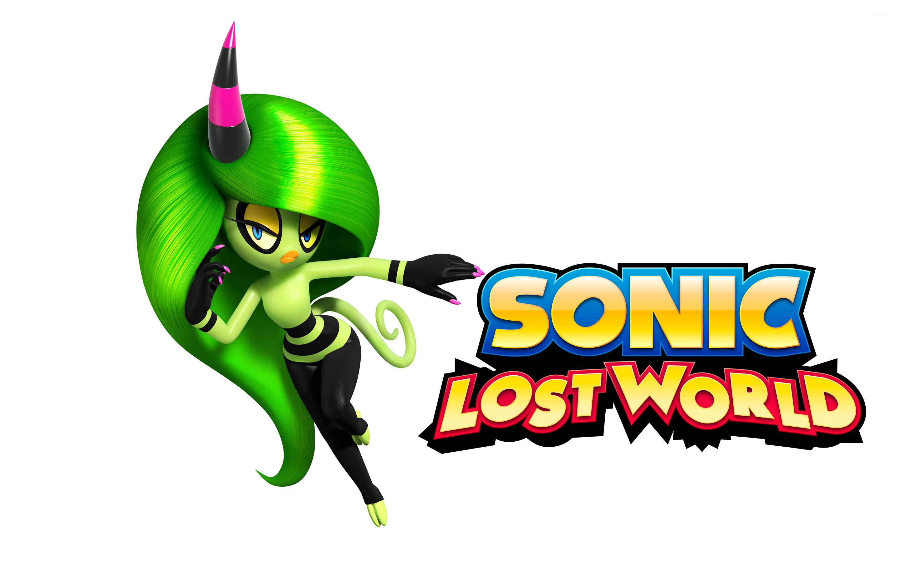 Sonic Lost World Wallpapers