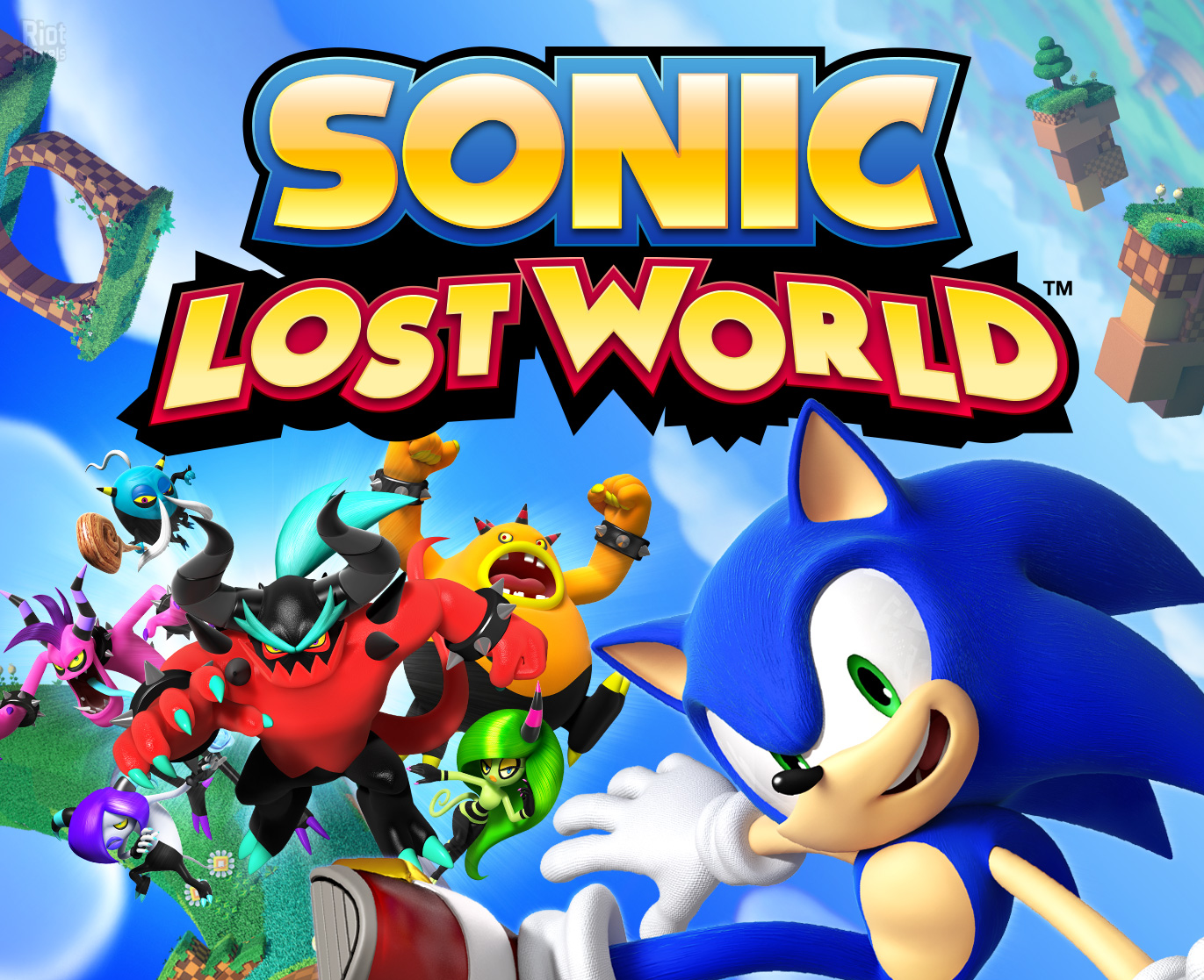 Sonic Lost World Wallpapers