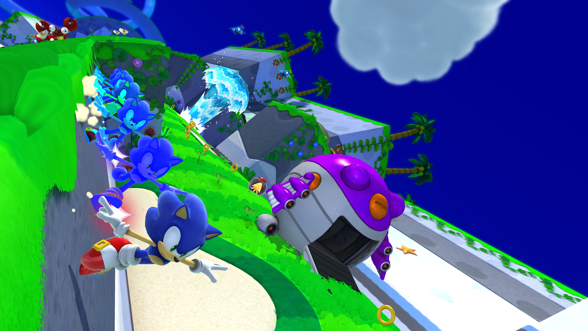 Sonic Lost World Wallpapers