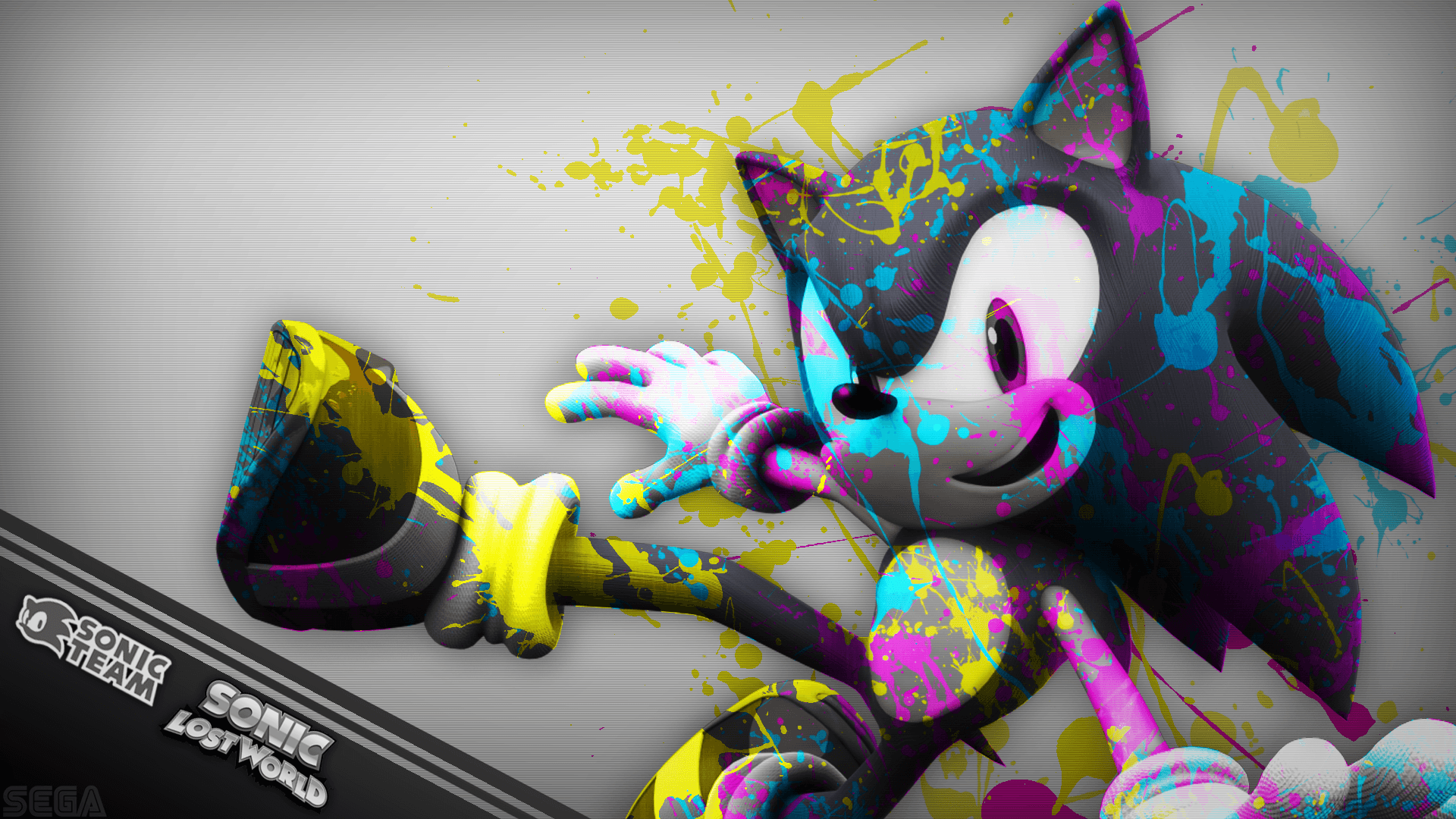 Sonic Lost World Wallpapers