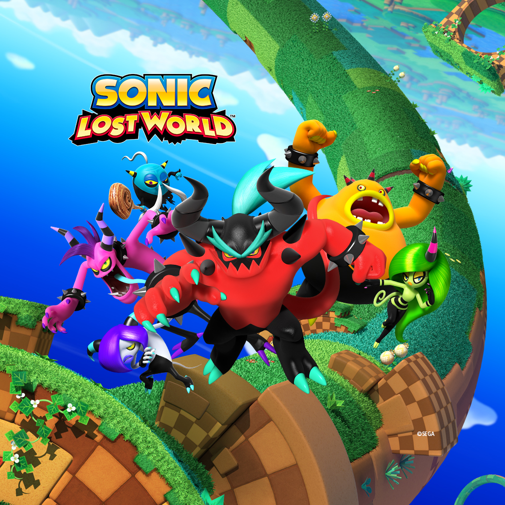 Sonic Lost World Wallpapers