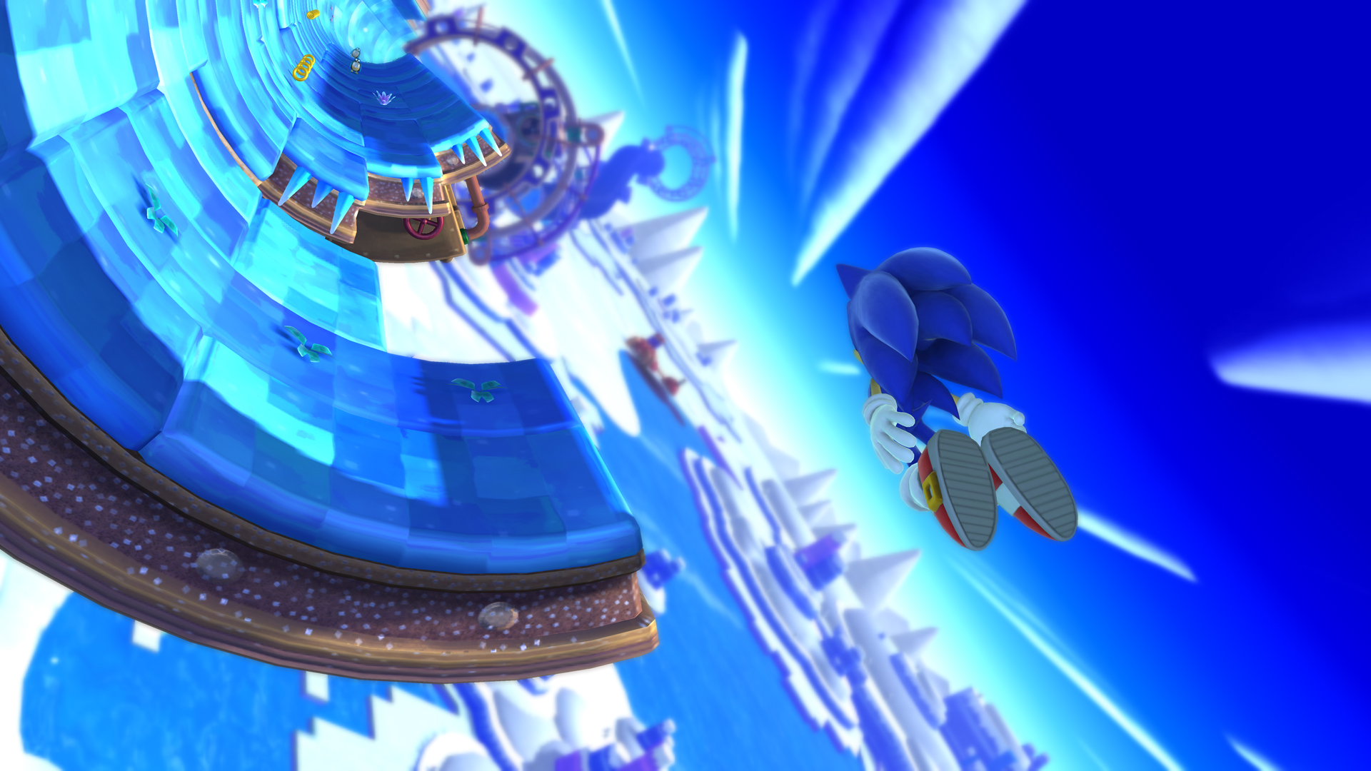 Sonic Lost World Wallpapers