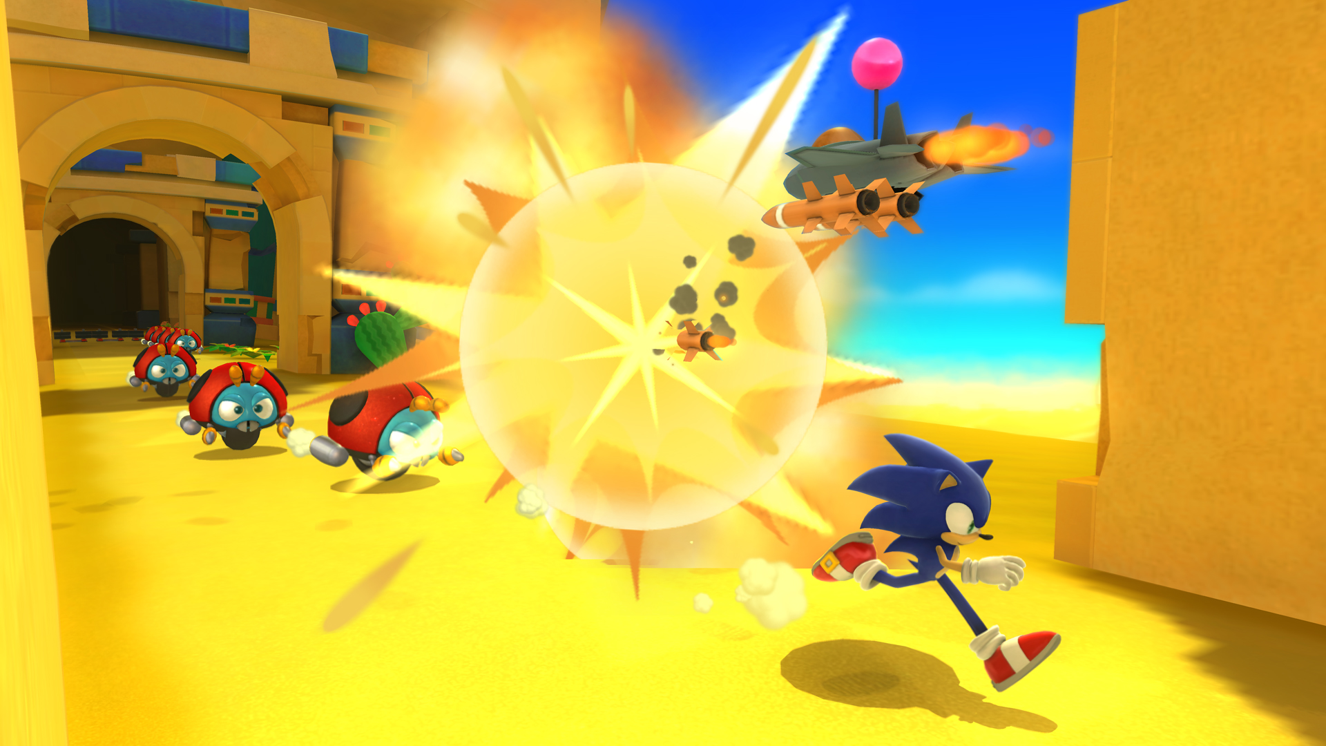 Sonic Lost World Wallpapers