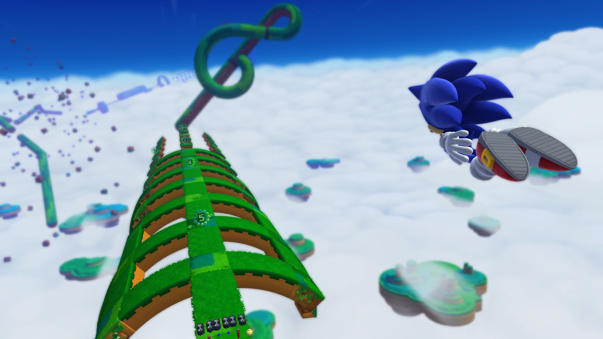 Sonic Lost World Wallpapers