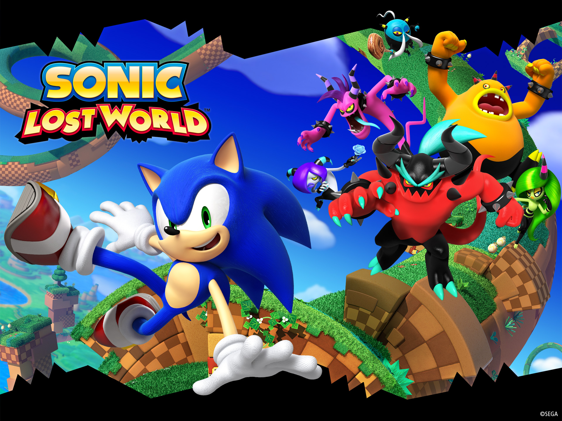 Sonic Lost World Wallpapers