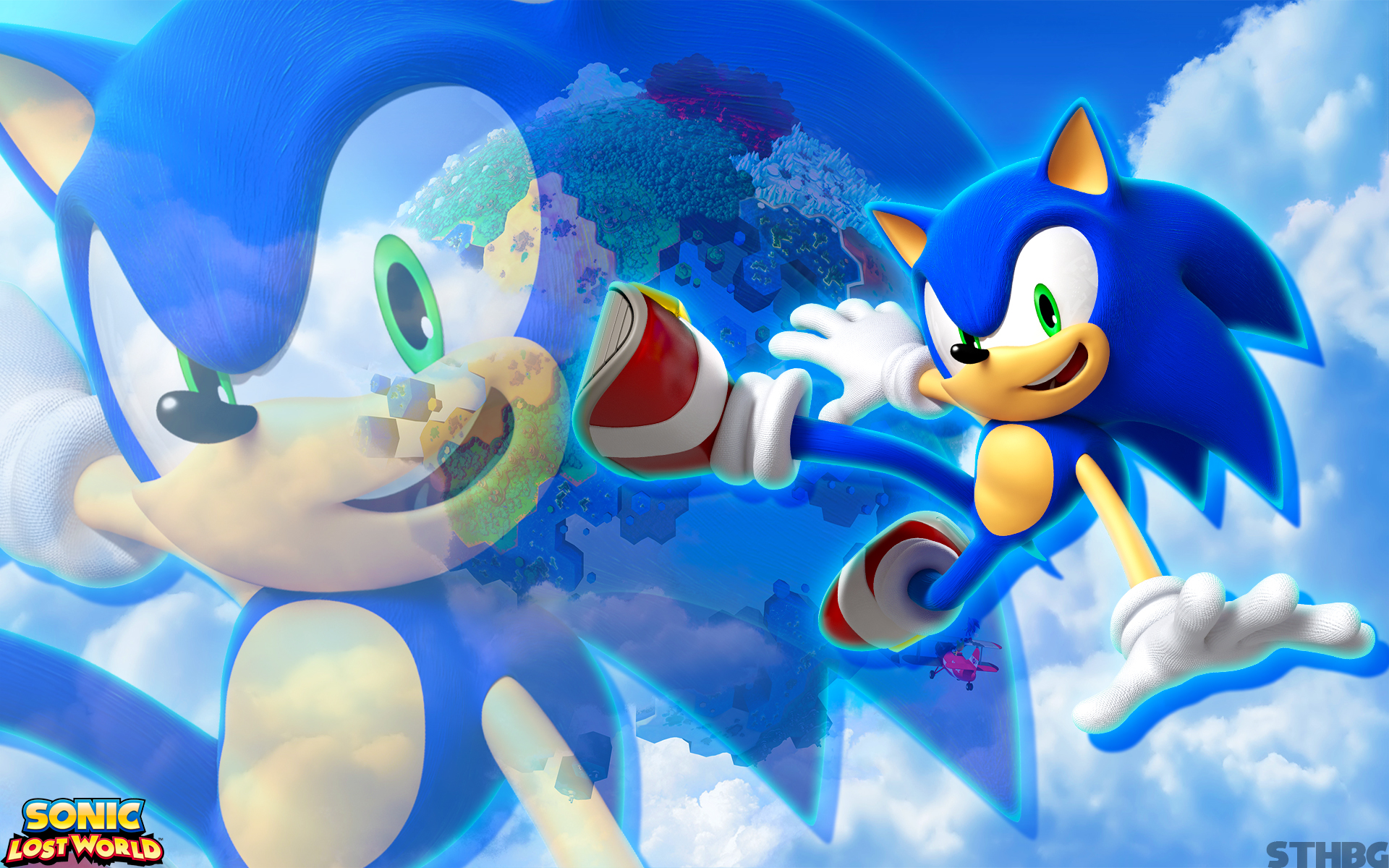 Sonic Lost World Wallpapers