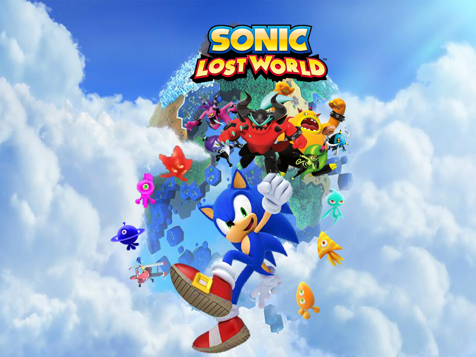 Sonic Lost World Wallpapers