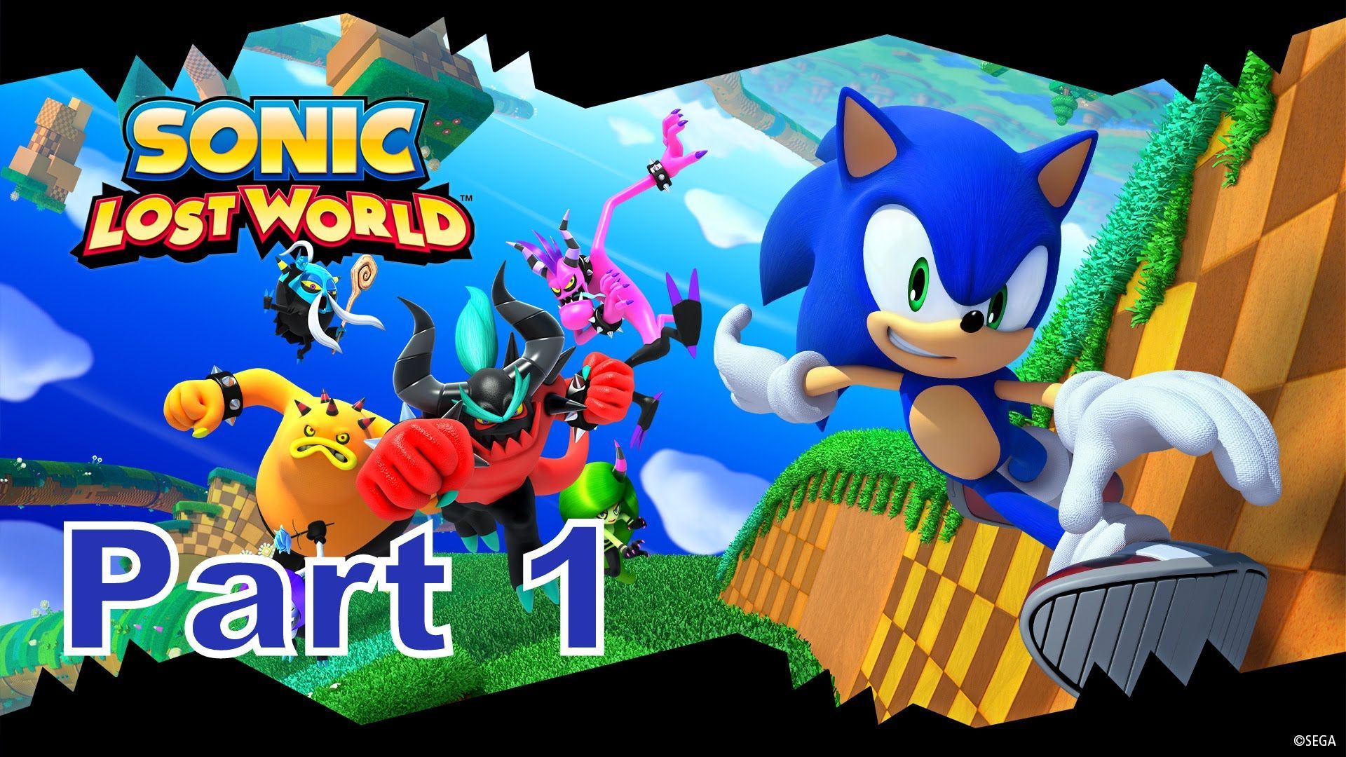 Sonic Lost World Wallpapers