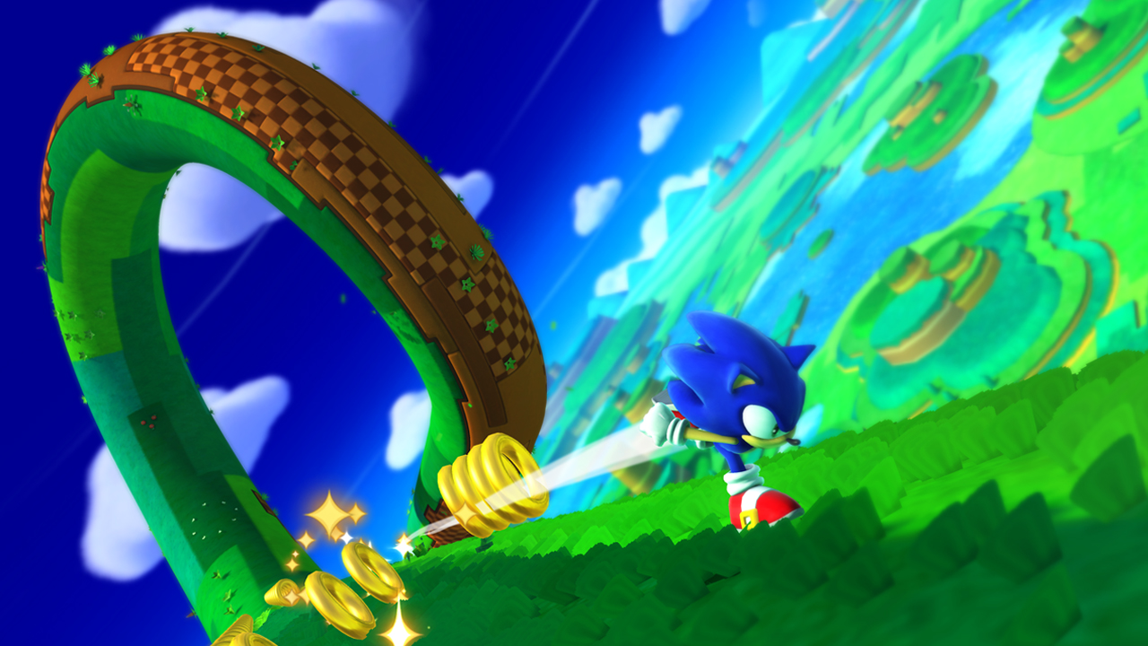 Sonic Lost World Wallpapers